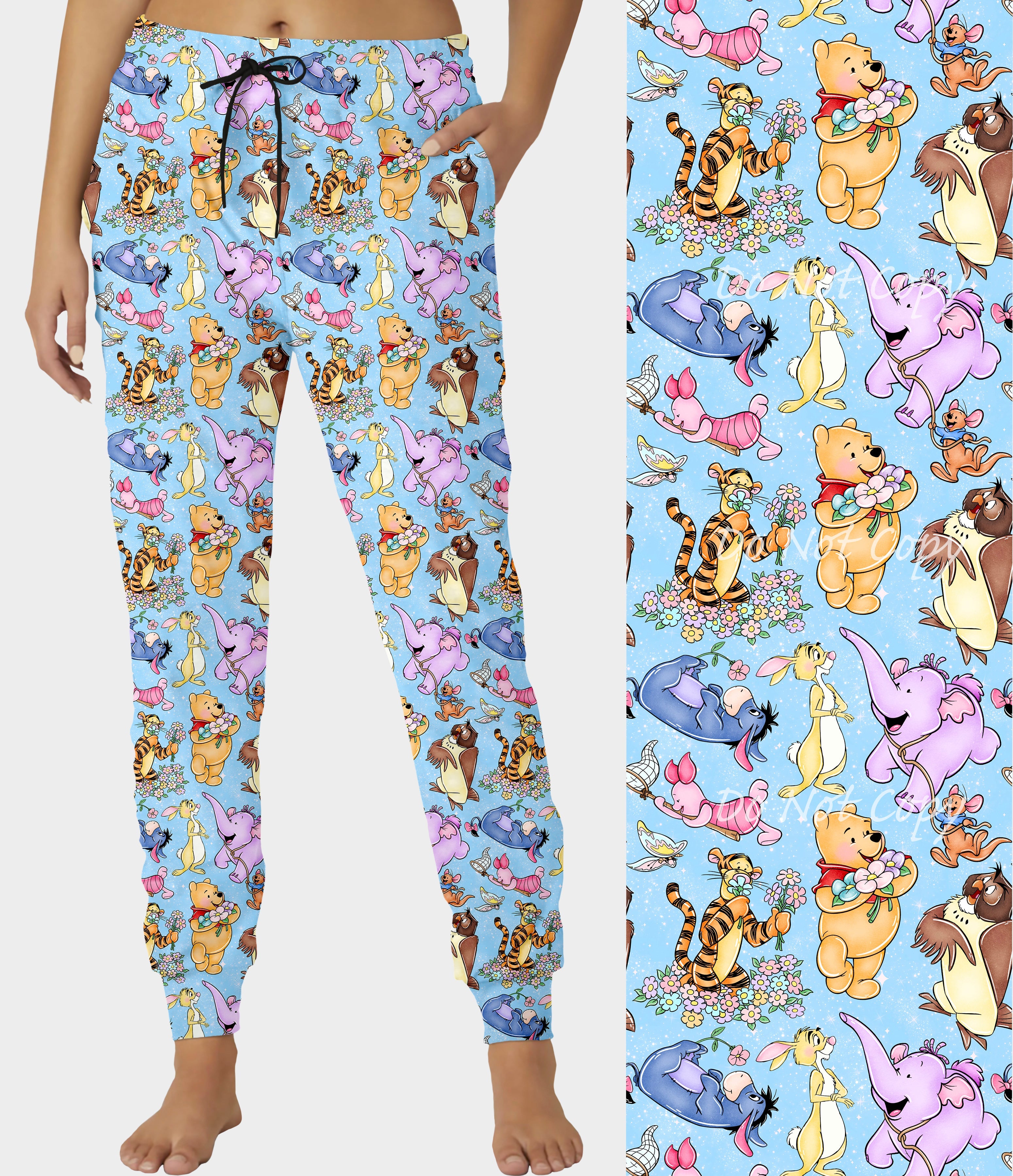 RTS - Springtime Friends Joggers