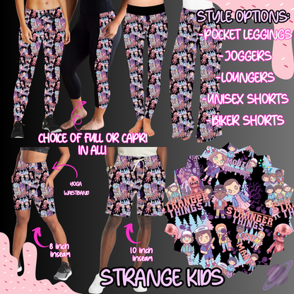 STRANGE KIDS-BATCH 121-PREORDER-6 STYLES OF BOTTOMS-HARD CLOSE 1/2