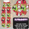 STRAWBERRY  - LEGGING/JOGGER/LOUNGER - KITTY COSPLAY RUN CLOSING 11/15