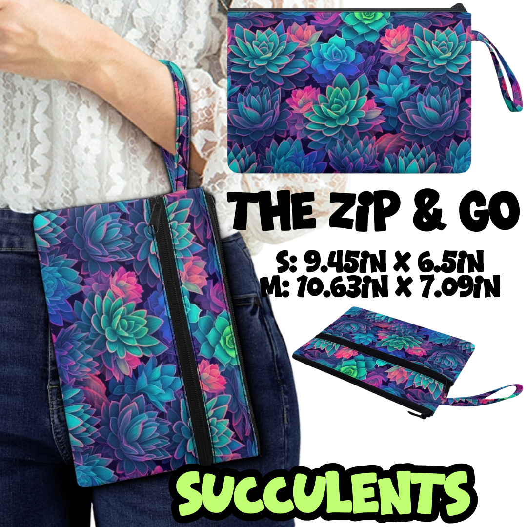 SUCCULENTS - ZIP & GO PREORDER CLOSING 12/28