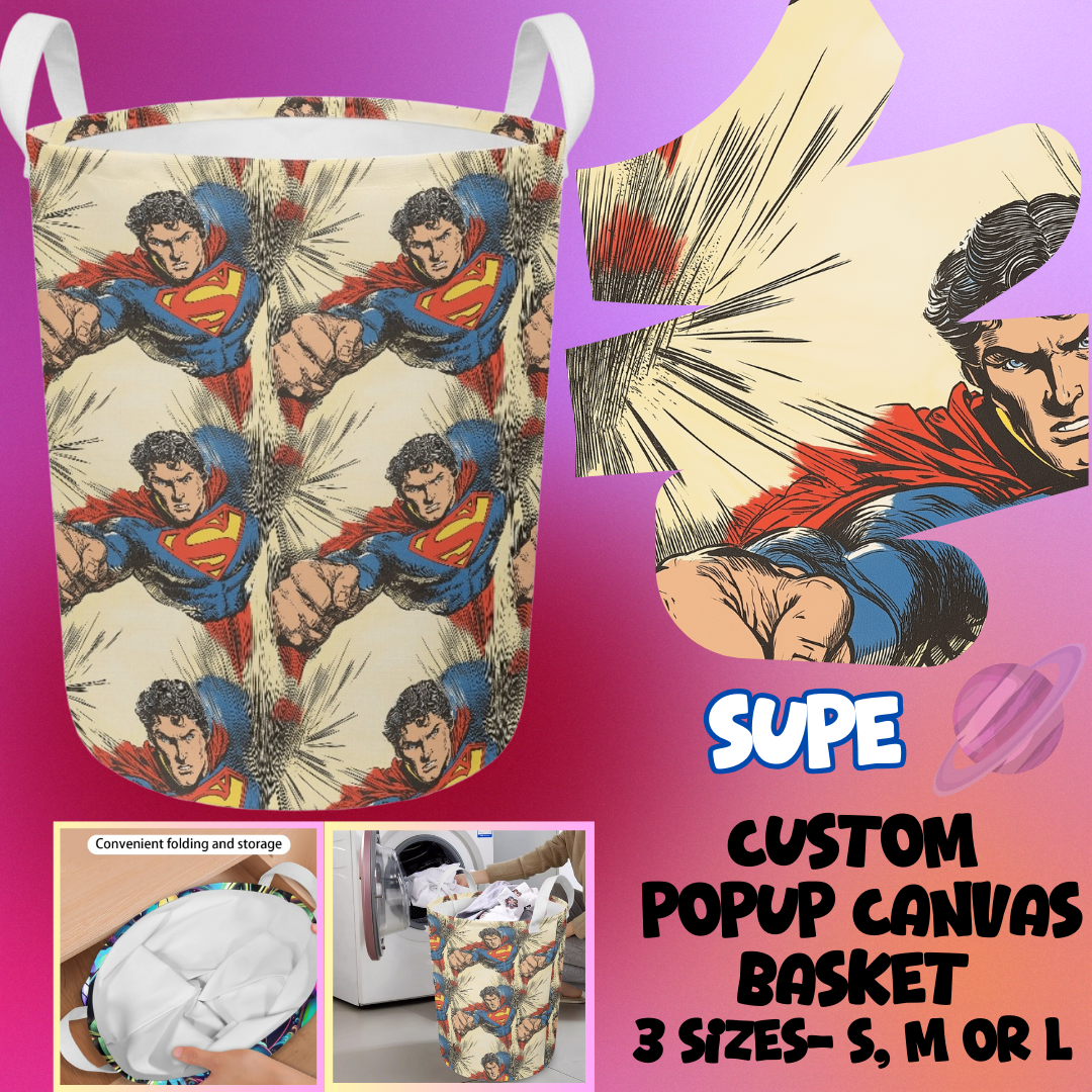 SUPE- STORAGE BASKETS 6- PREORDER CLOSING 5/4