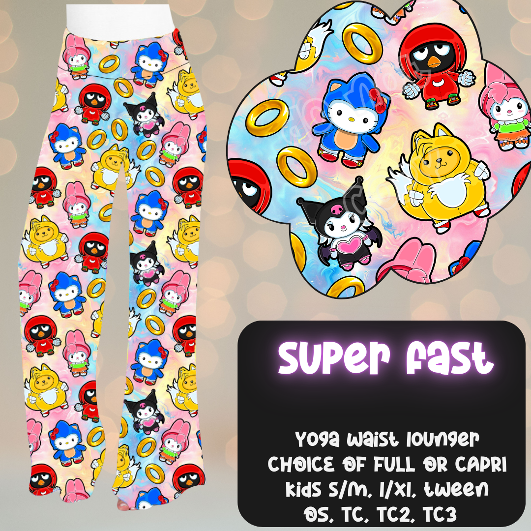 SUPER FAST - LEGGING/JOGGER/LOUNGER - KITTY COSPLAY RUN CLOSING 11/15