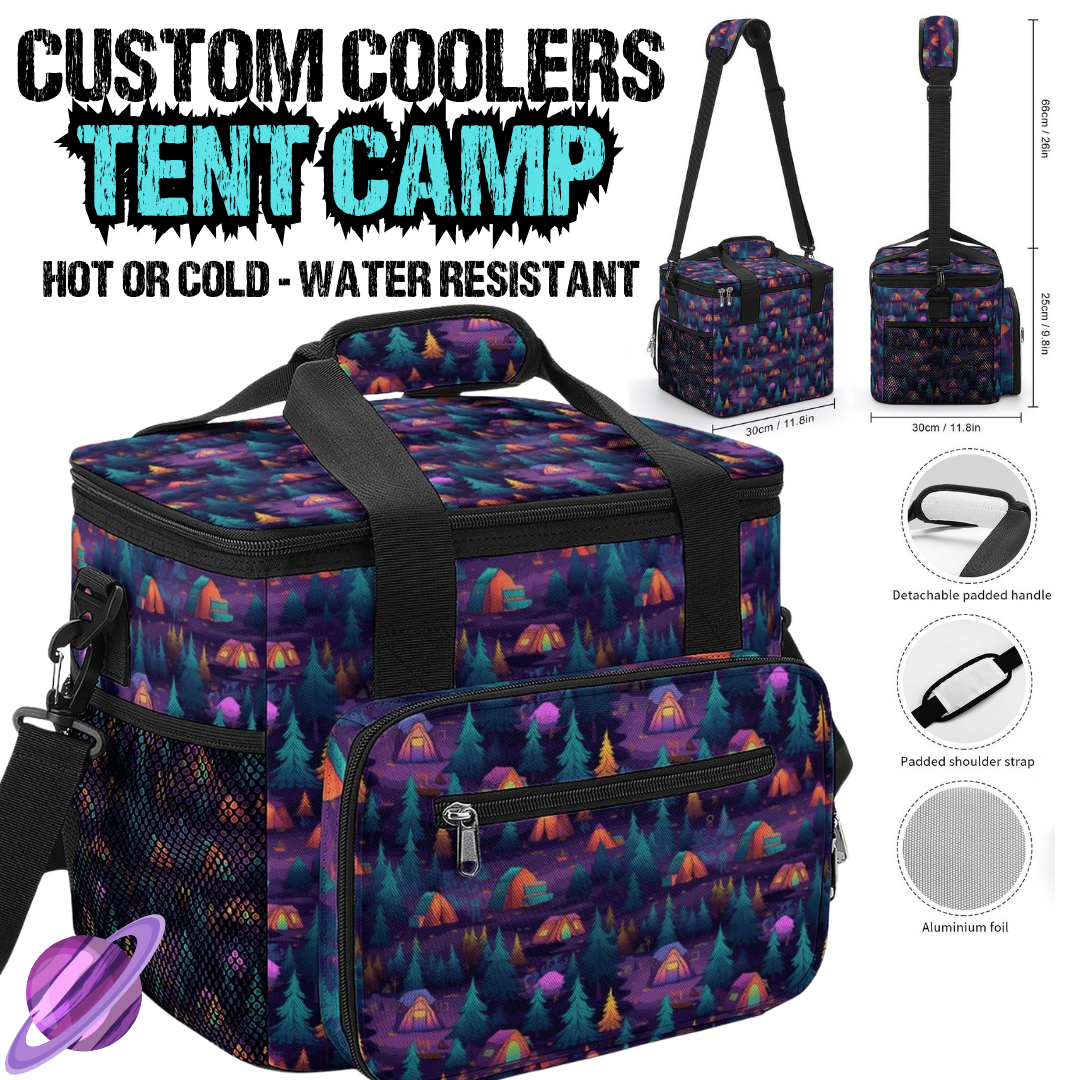 TENT CAMP - CUSTOM COOLERS CLOSING 12/27