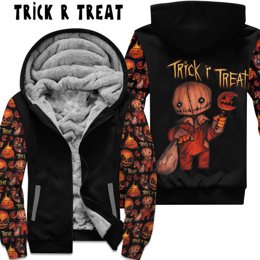 JACKET RUN 14-TRICK R TREAT-FLEECE OR COTTON LINER-PREORDER CLOSING 12/16