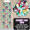 UNDER THE SEA - LEGGING/JOGGER/LOUNGER - KITTY COSPLAY RUN CLOSING 11/15