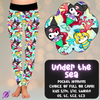 UNDER THE SEA - LEGGING/JOGGER/LOUNGER - KITTY COSPLAY RUN CLOSING 11/15