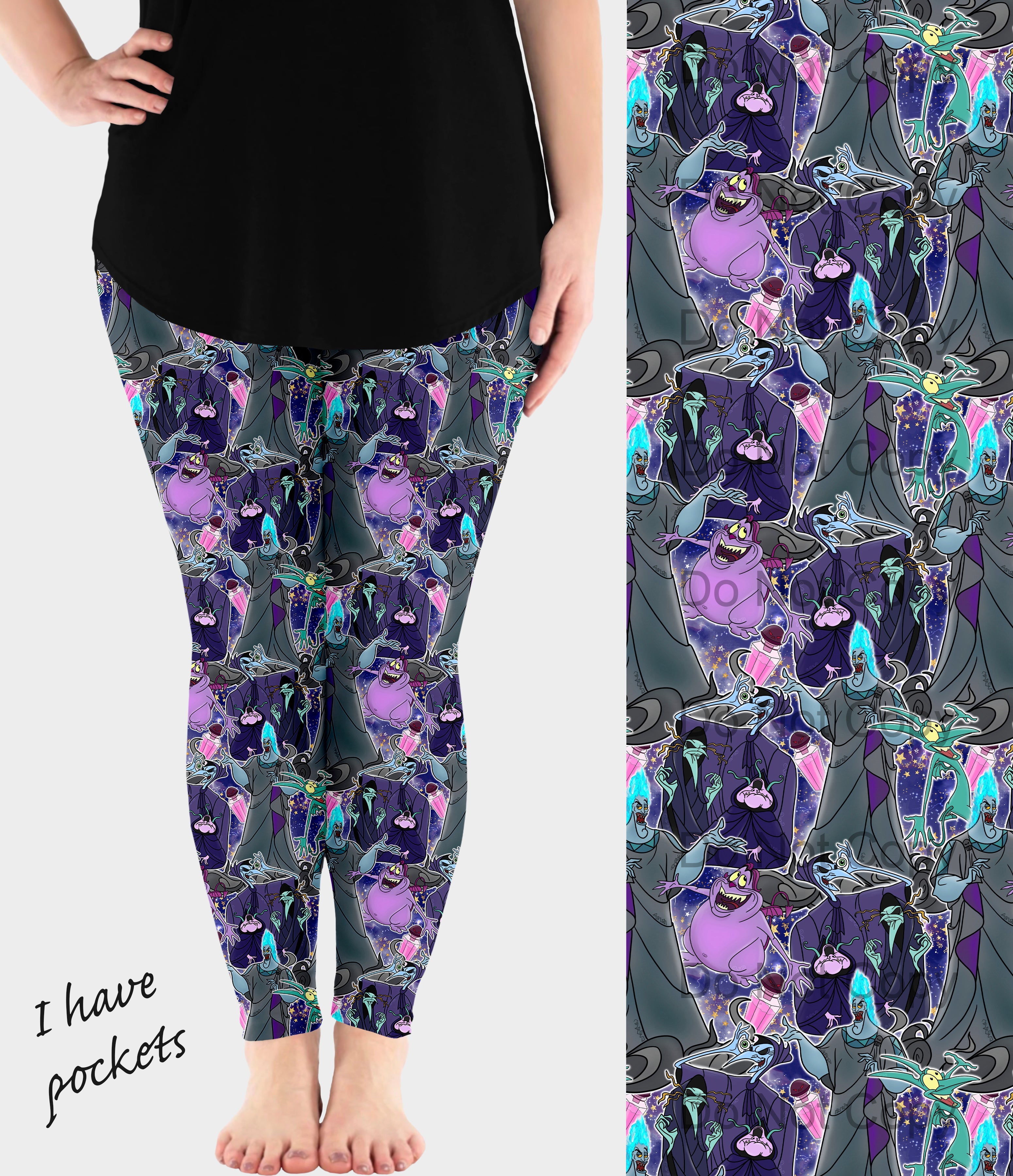 RTS - Underworld Leggings w/ Pockets