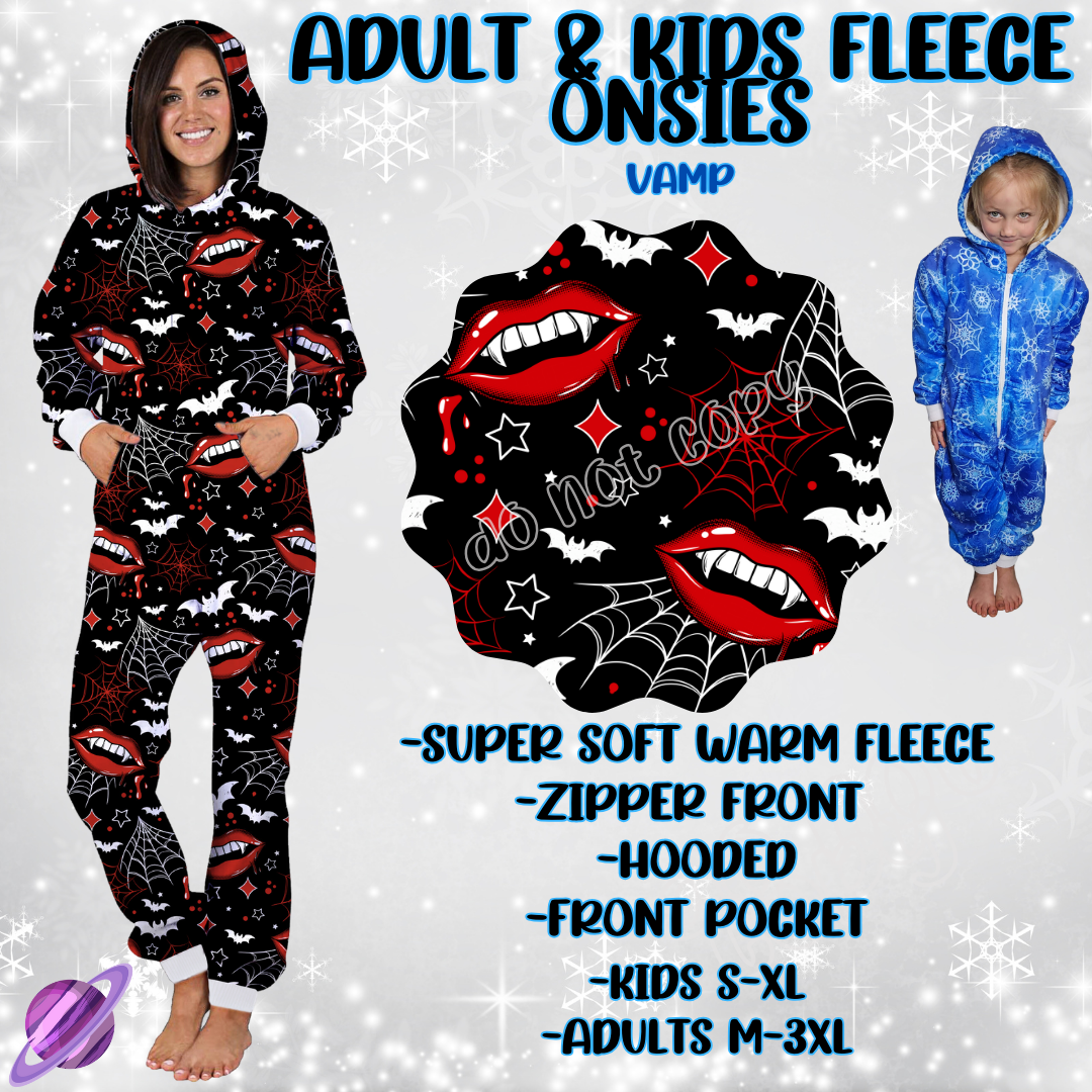 VAMP-ONESIES ROUND 3- PREORDER CLOSING 9/23