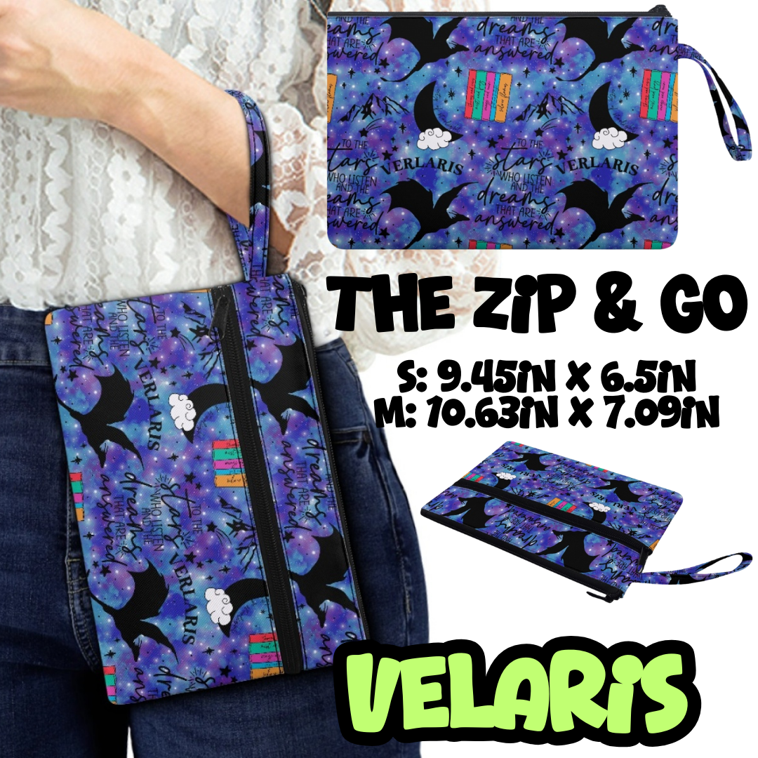 VELARIS - ZIP & GO PREORDER CLOSING 12/28