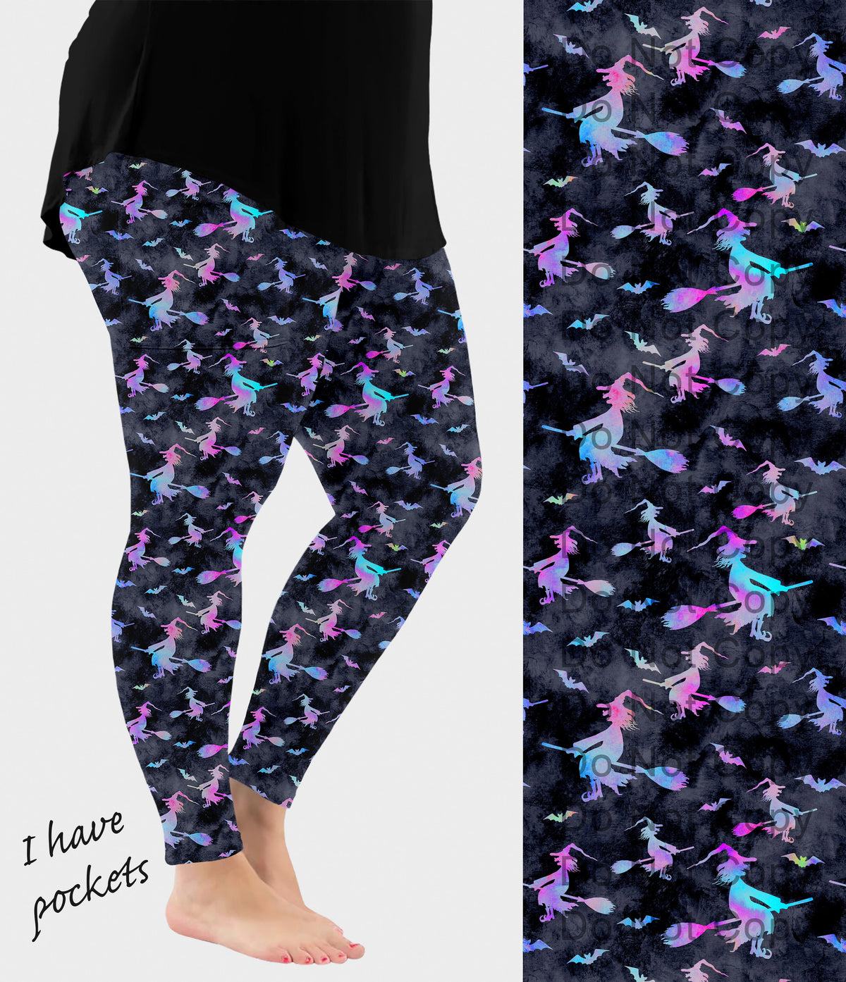RTS - Witching Hour Leggings with Pockets