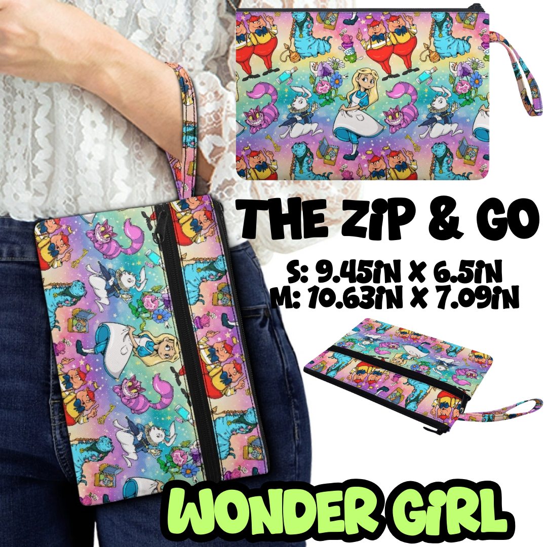 WONDER GIRL - ZIP & GO PREORDER CLOSING 12/28