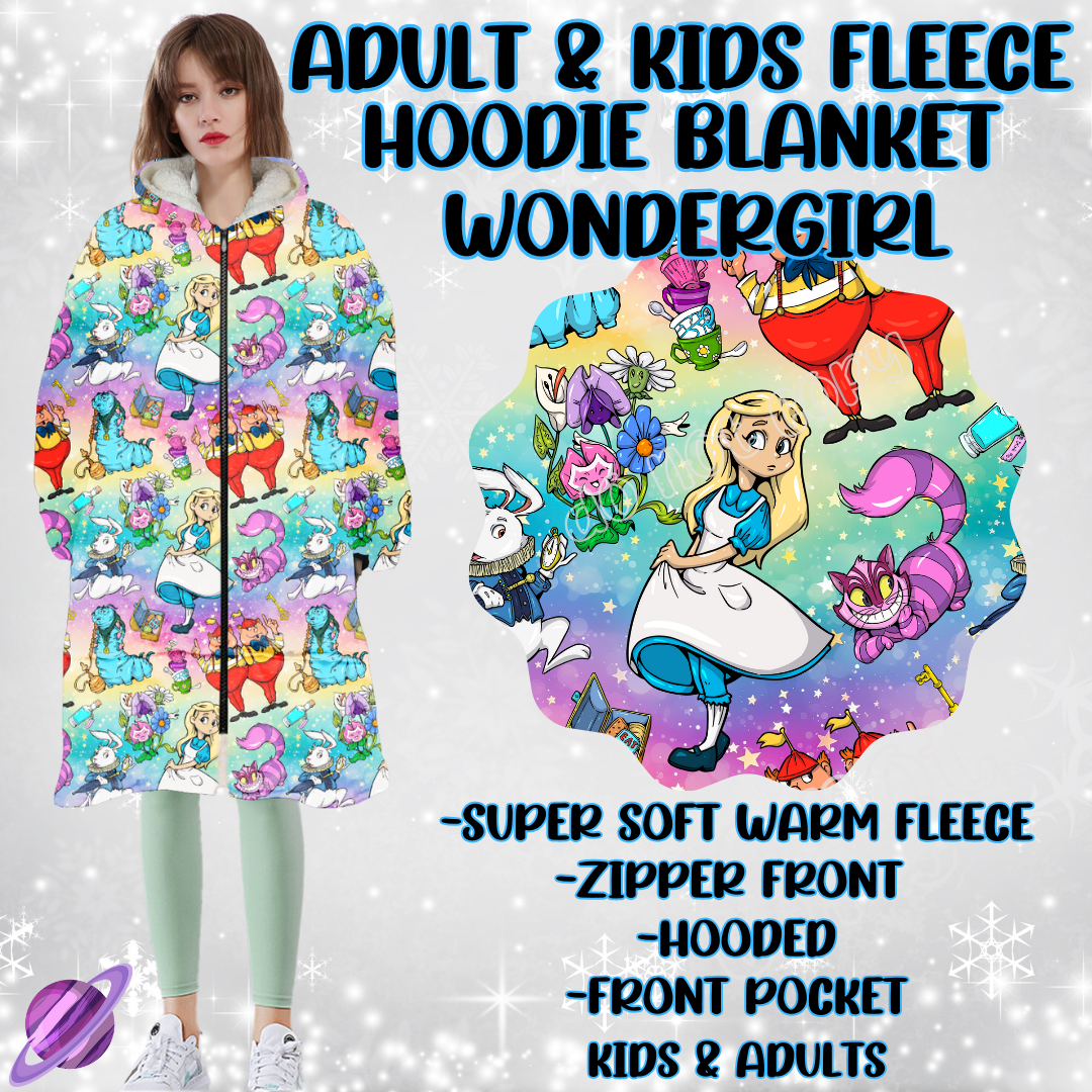 WONDERGIRL - HOODIE BLANKET RUN PREORDER CLOSING 12/18