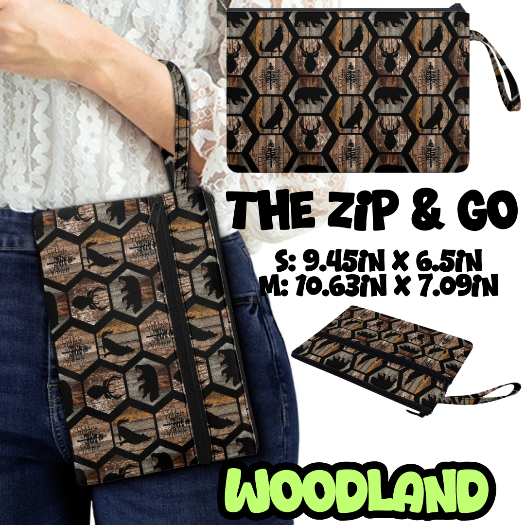 WOODLAND - ZIP & GO PREORDER CLOSING 12/28