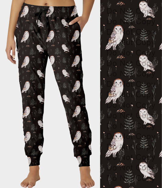 RTS - Woodland Owl Joggers
