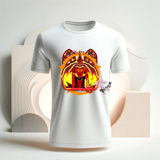 Exclusive Wrath Sin T-shirt (Shirt OFF)