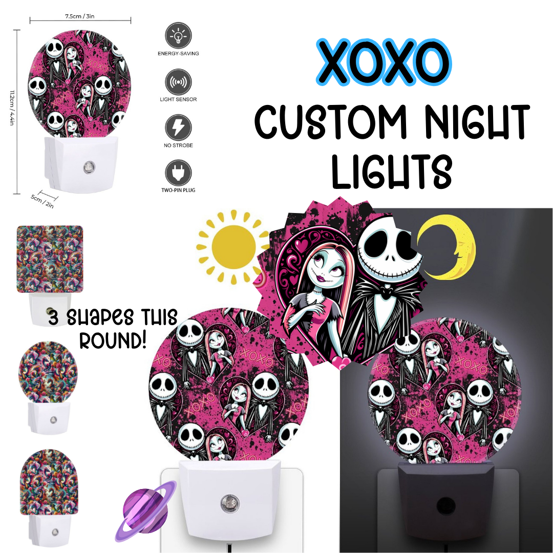 XOXO - Custom Night Lights Round 2 Preorder Closing 2/4