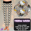 YELLOW HOUSE - LEGGING/JOGGER/LOUNGER - KITTY COSPLAY RUN CLOSING 11/15