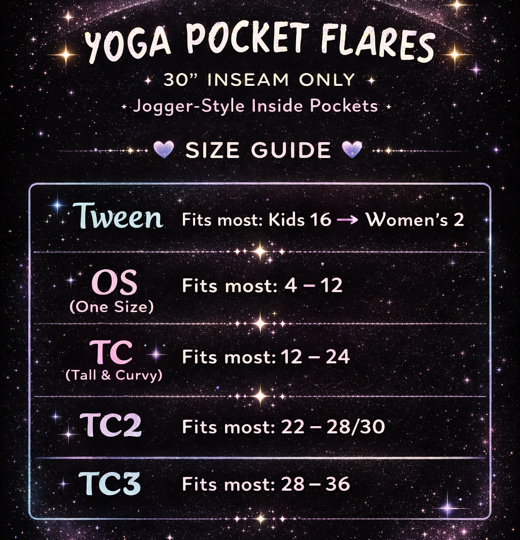 SOLID BLACK-YOGA FLARE 7 RUN- CLOSING 4/22