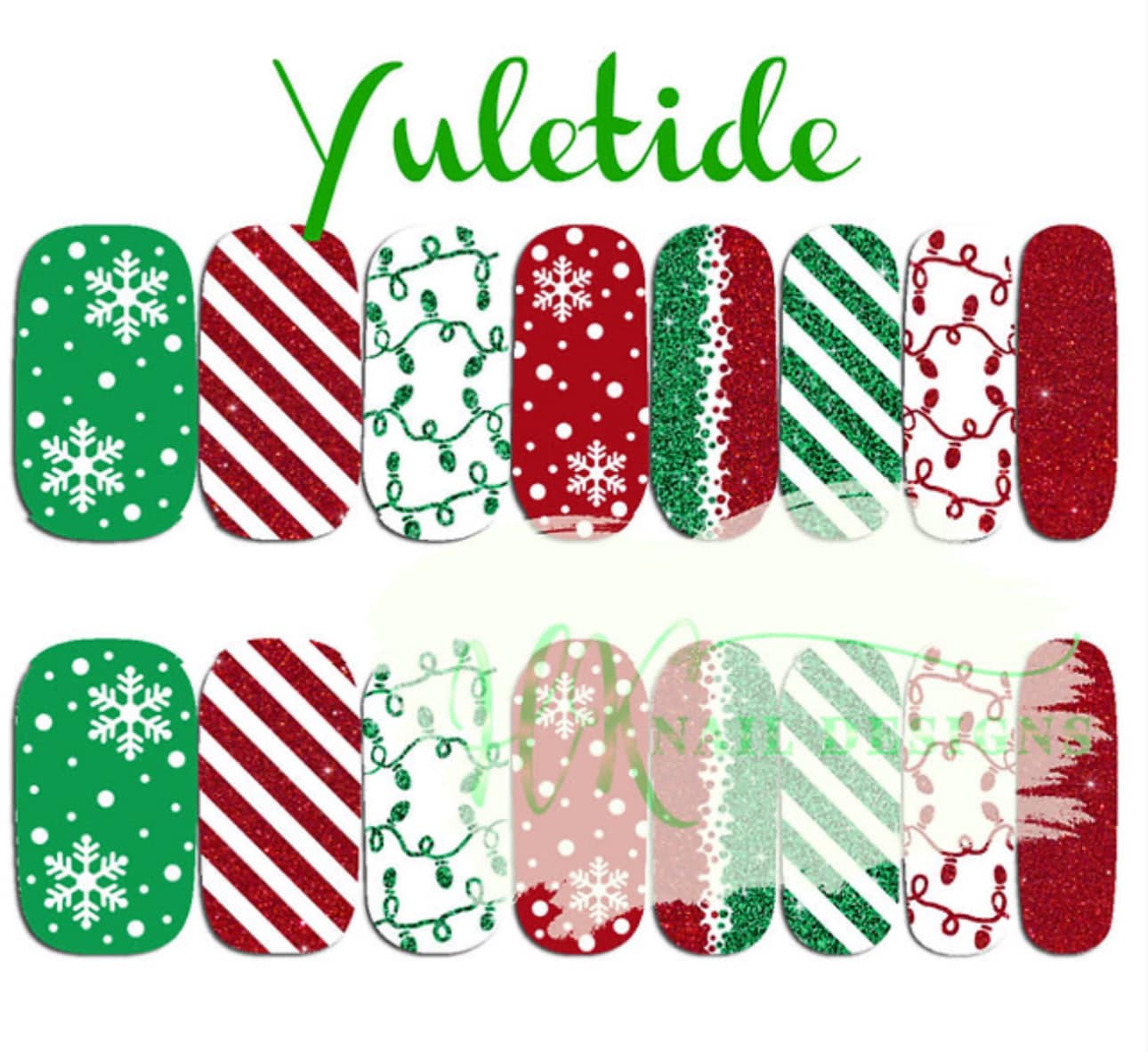 Yuletide Nail Wraps