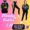 SCREAMFITI HOODIE-OUTFIT RUN PREORDER CLOSING 1/10