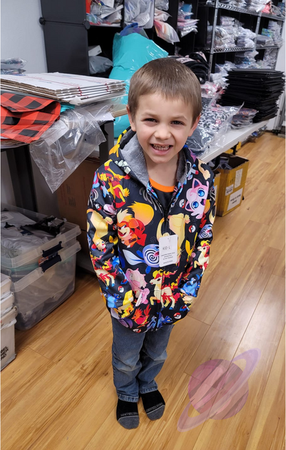 JACKET RUN 14-HOT CARS-FLEECE OR COTTON LINER-PREORDER CLOSING 12/16