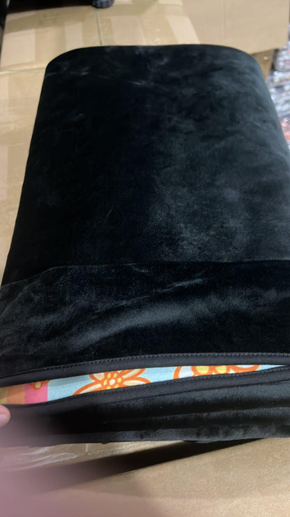 VIK FB-SEQUIN THROW BLANKET RUN-SOFT CLOSE 8/9-HARD CLOSE 8/11