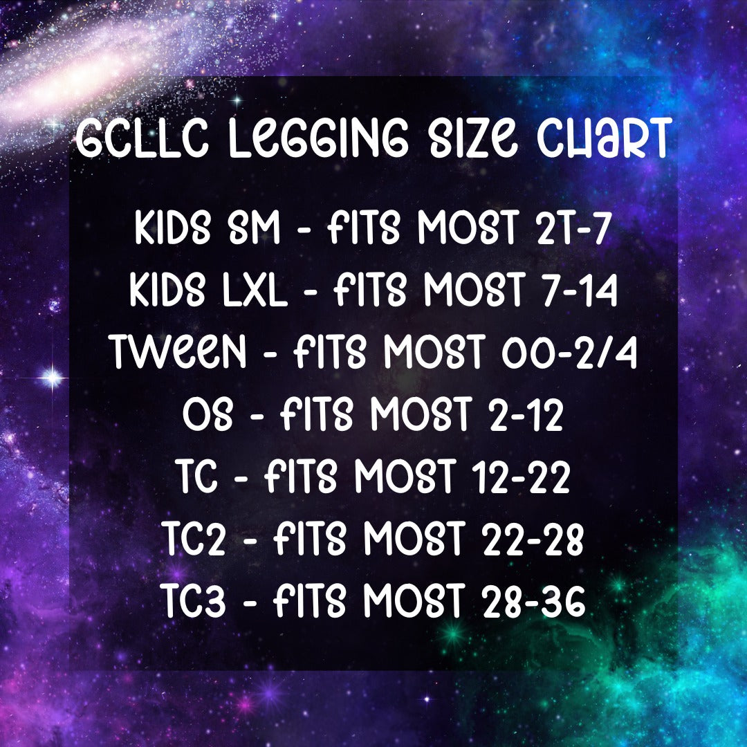 MOON GIRL LEGGING/CAPRI-OUTFIT RUN PREORDER CLOSING 1/10