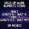 FAST CARS - HOODIE BLANKET RUN PREORDER CLOSING 12/18