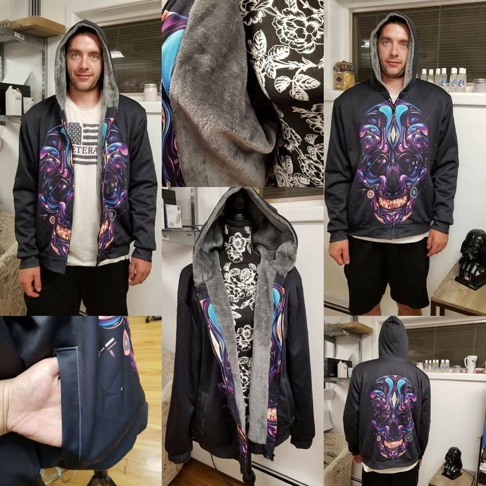 JACKET RUN 14-CAMP FEAR-FLEECE OR COTTON LINER-PREORDER CLOSING 12/16