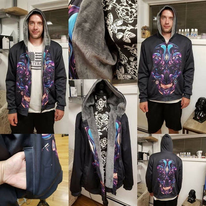 JACKET RUN 14-CAMP FEAR-FLEECE OR COTTON LINER-PREORDER CLOSING 12/16