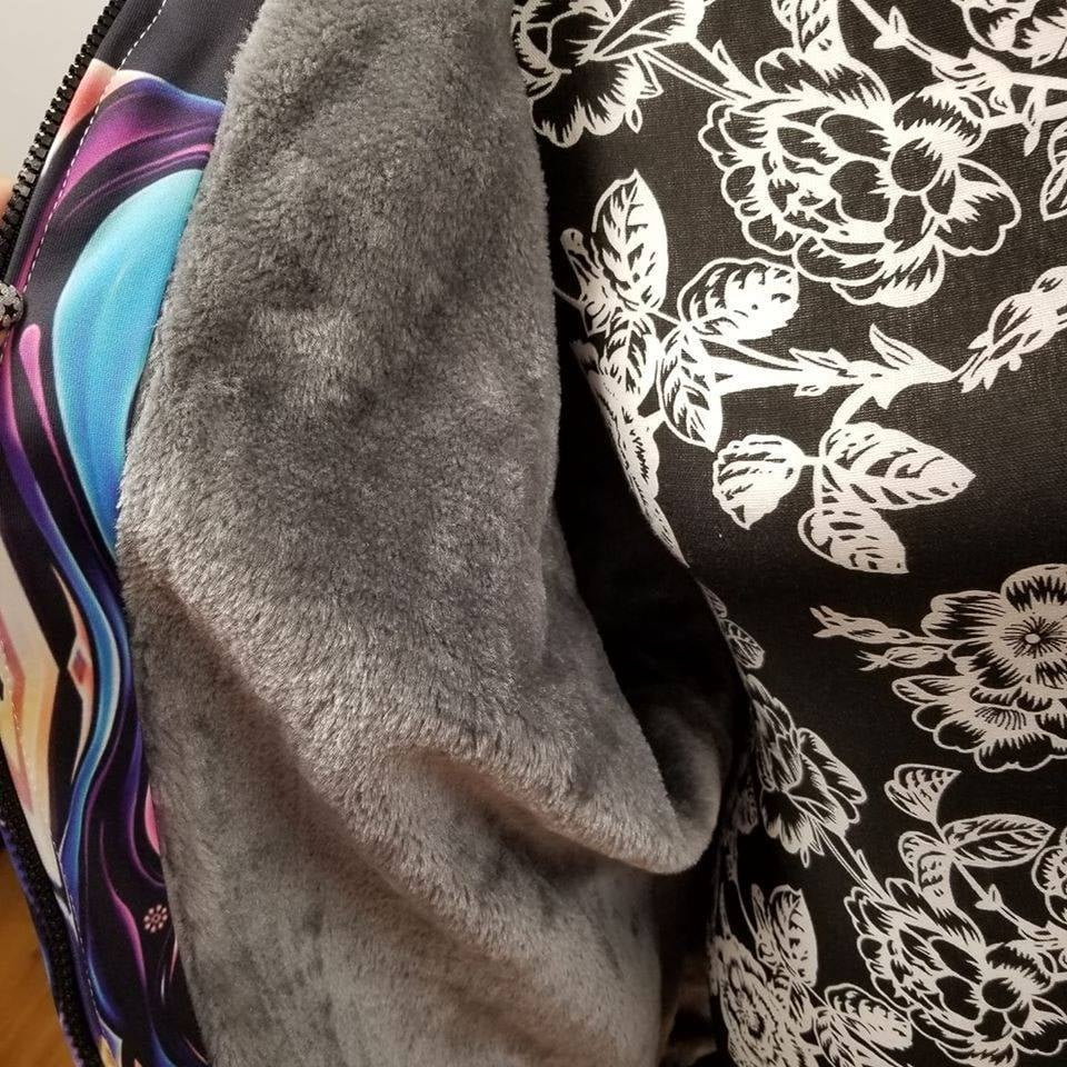 JACKET RUN 14- ALIEN ZIP-FLEECE OR COTTON LINER-PREORDER CLOSING 12/16