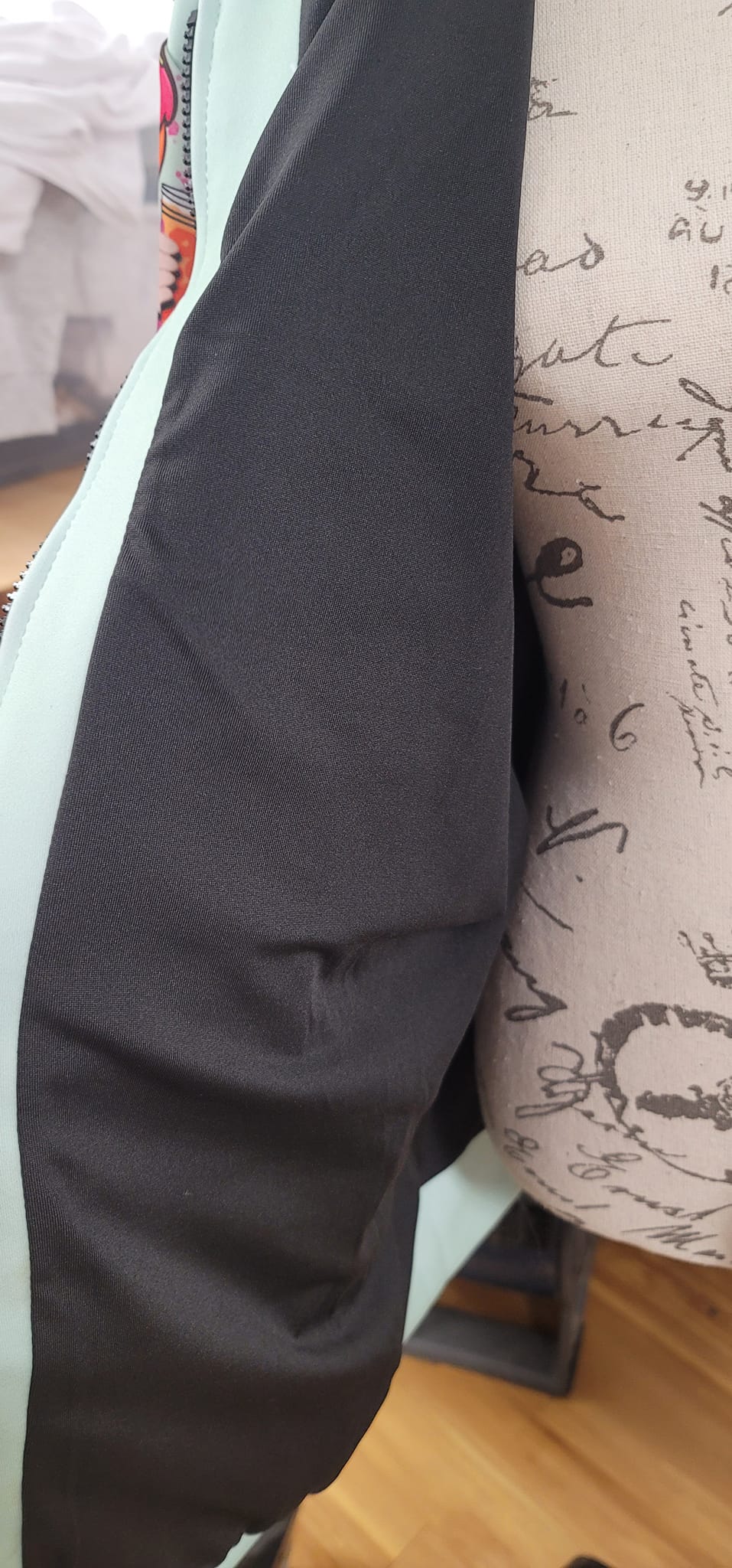 JACKET RUN 14-CHAKRA-FLEECE OR COTTON LINER-PREORDER CLOSING 12/16