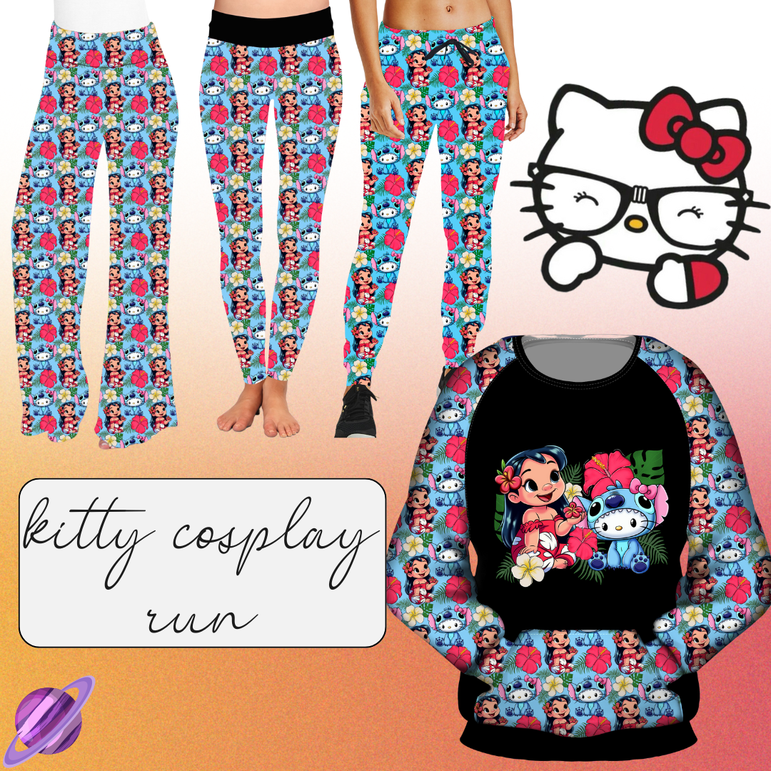 EXPERIMENT - LEGGING/JOGGER/LOUNGER - KITTY COSPLAY RUN CLOSING 11/15