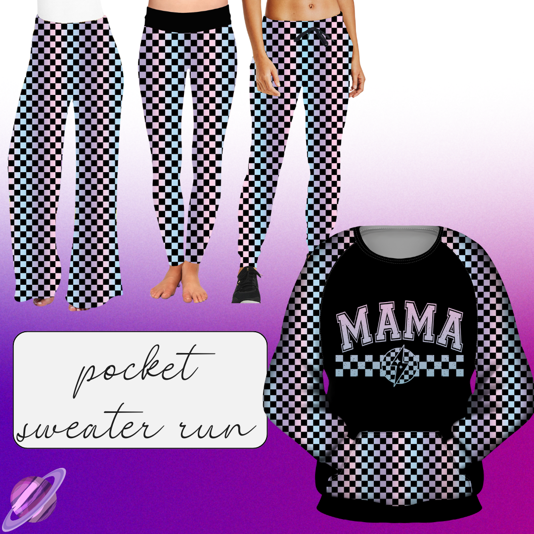 MAMA PASTEL - LEGGING/JOGGER/LOUNGER - POCKET SWEATERS & BOTTOMS PREORDER CLOSING 11/17