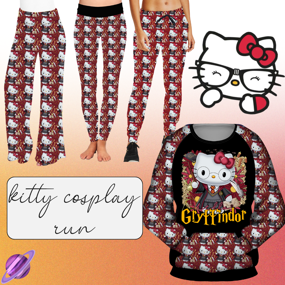 RED HOUSE - LEGGING/JOGGER/LOUNGER - KITTY COSPLAY RUN CLOSING 11/15