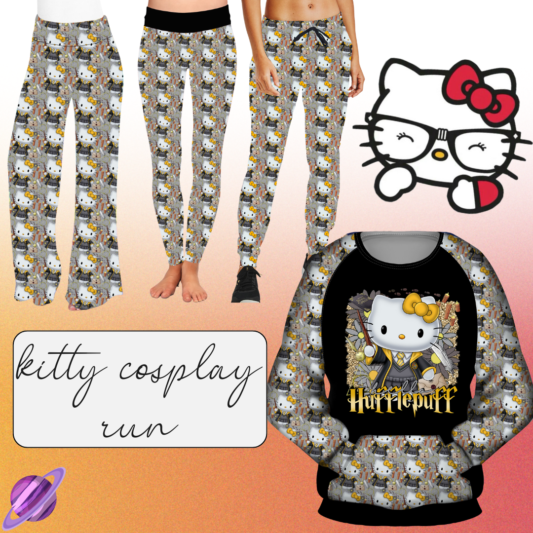 YELLOW HOUSE - LEGGING/JOGGER/LOUNGER - KITTY COSPLAY RUN CLOSING 11/15