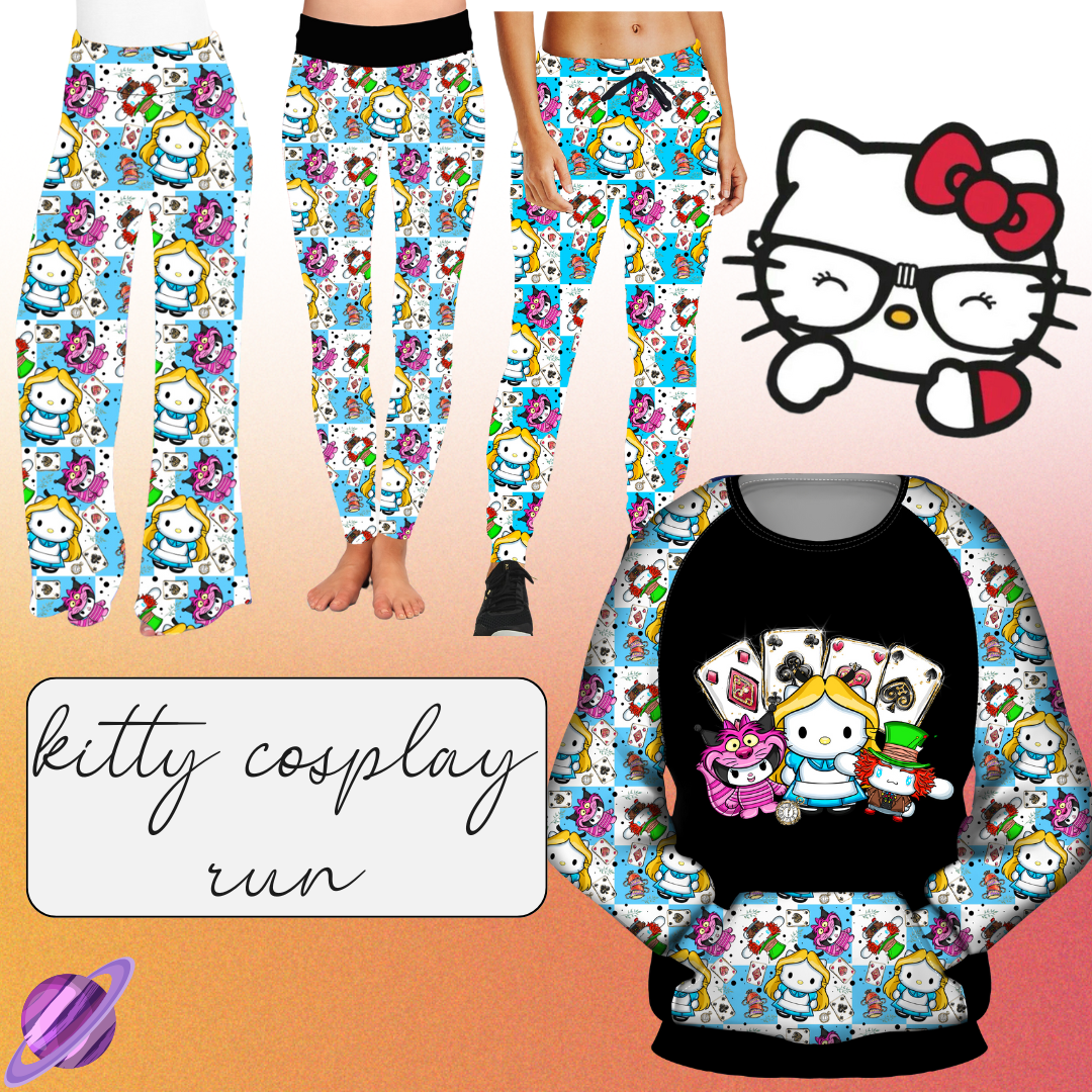 DREAMER - LEGGING/JOGGER/LOUNGER - KITTY COSPLAY RUN CLOSING 11/15