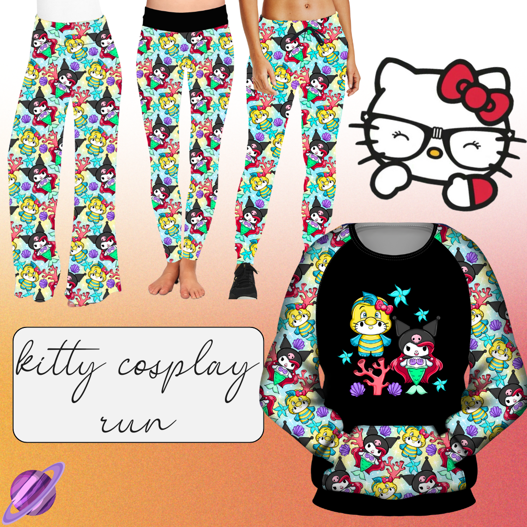 UNDER THE SEA - LEGGING/JOGGER/LOUNGER - KITTY COSPLAY RUN CLOSING 11/15