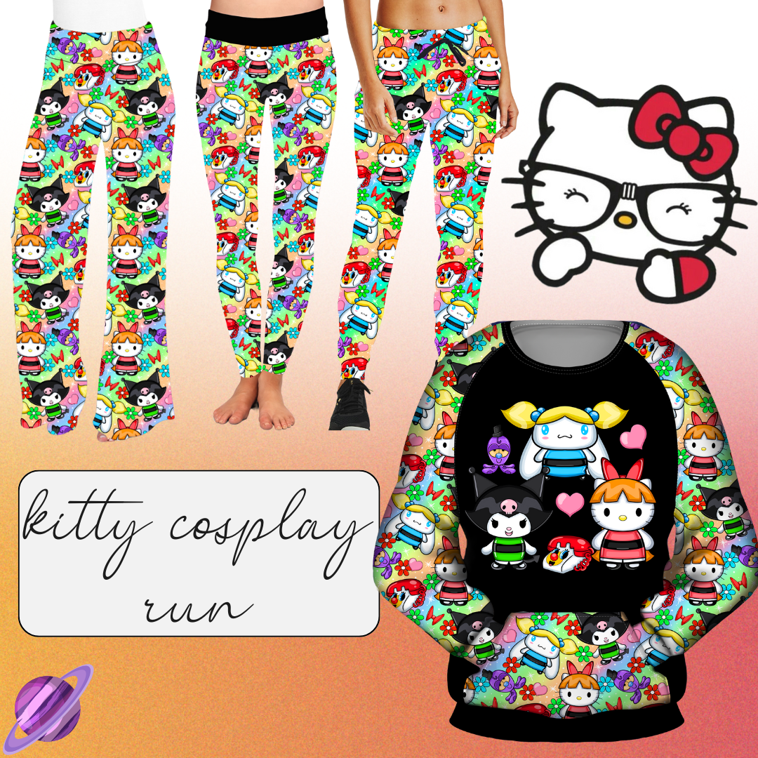 POWERFUL - LEGGING/JOGGER/LOUNGER - KITTY COSPLAY RUN CLOSING 11/15