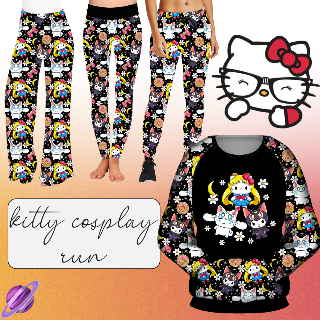 SAILOR CAT - LEGGING/JOGGER/LOUNGER - KITTY COSPLAY RUN CLOSING 11/15