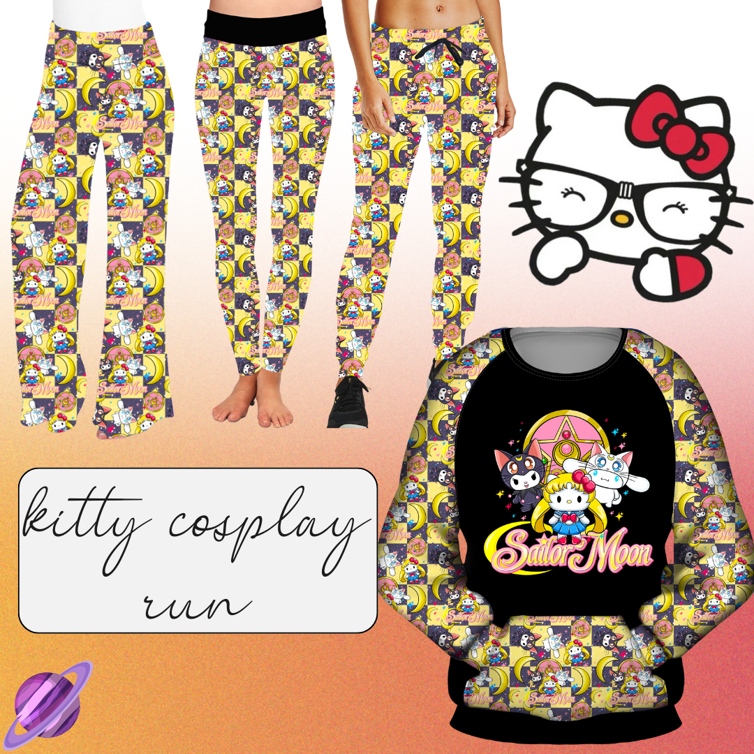 MOON GIRL - LEGGING/JOGGER/LOUNGER - KITTY COSPLAY RUN CLOSING 11/15