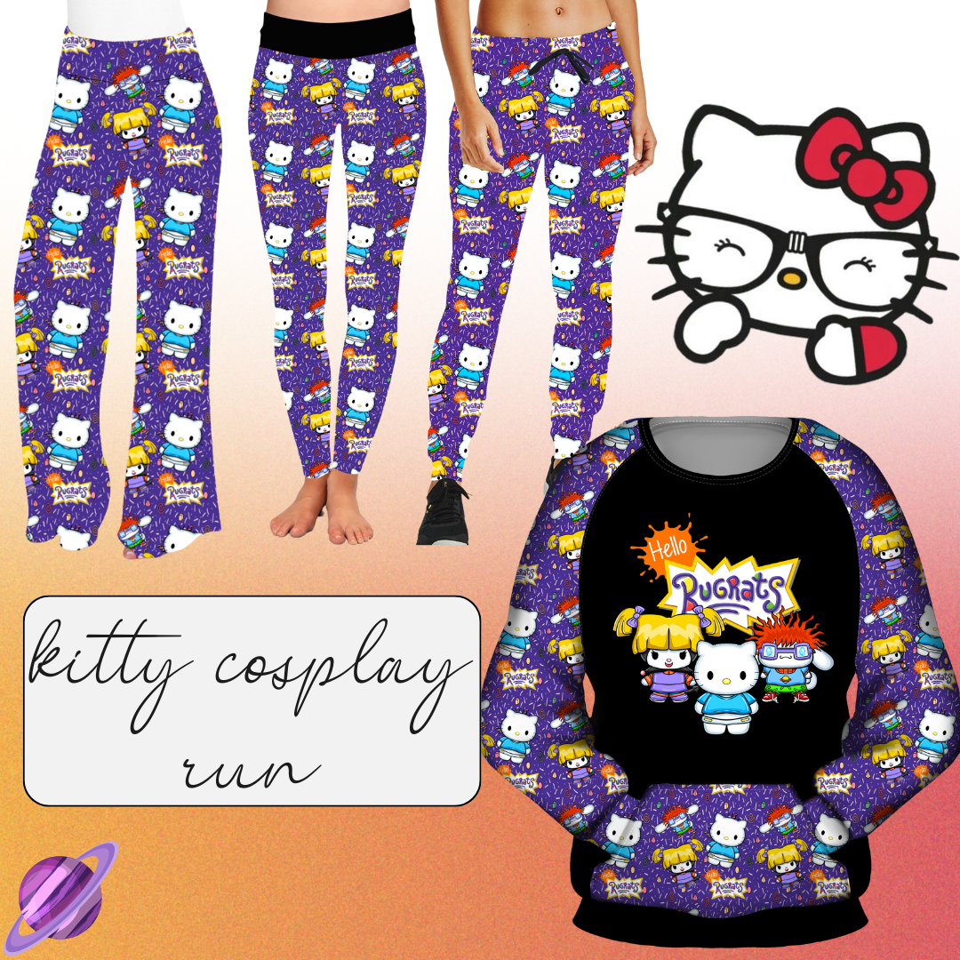 RATS - LEGGING/JOGGER/LOUNGER - KITTY COSPLAY RUN CLOSING 11/15