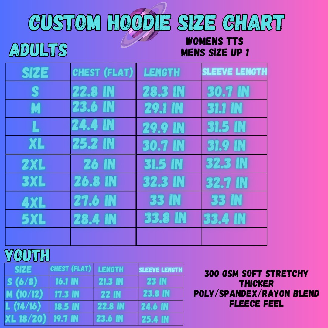 SUPER FAST - POCKET SWEATSHIRT - KITTY COSPLAY RUN CLOSING 11/15