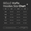 JIGGLY - CUSTOM WAFFLE HOODIES PREORDER CLOSING 11/19