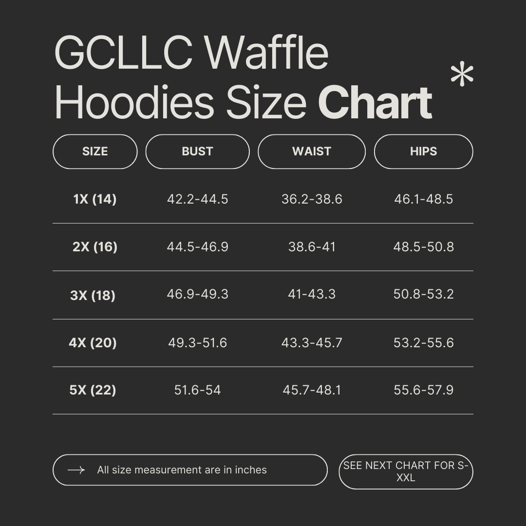 BUILD A SNOWMAN - CUSTOM WAFFLE HOODIES PREORDER CLOSING 11/19