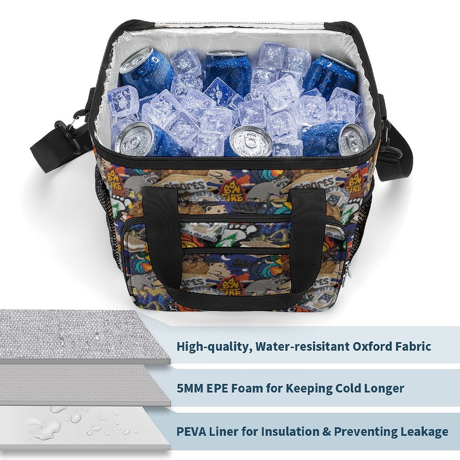 BLUE CAMO - CUSTOM COOLERS CLOSING 12/27