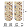 IVORY BUTTERFLY - CUSTOM PRINTED SOCKS