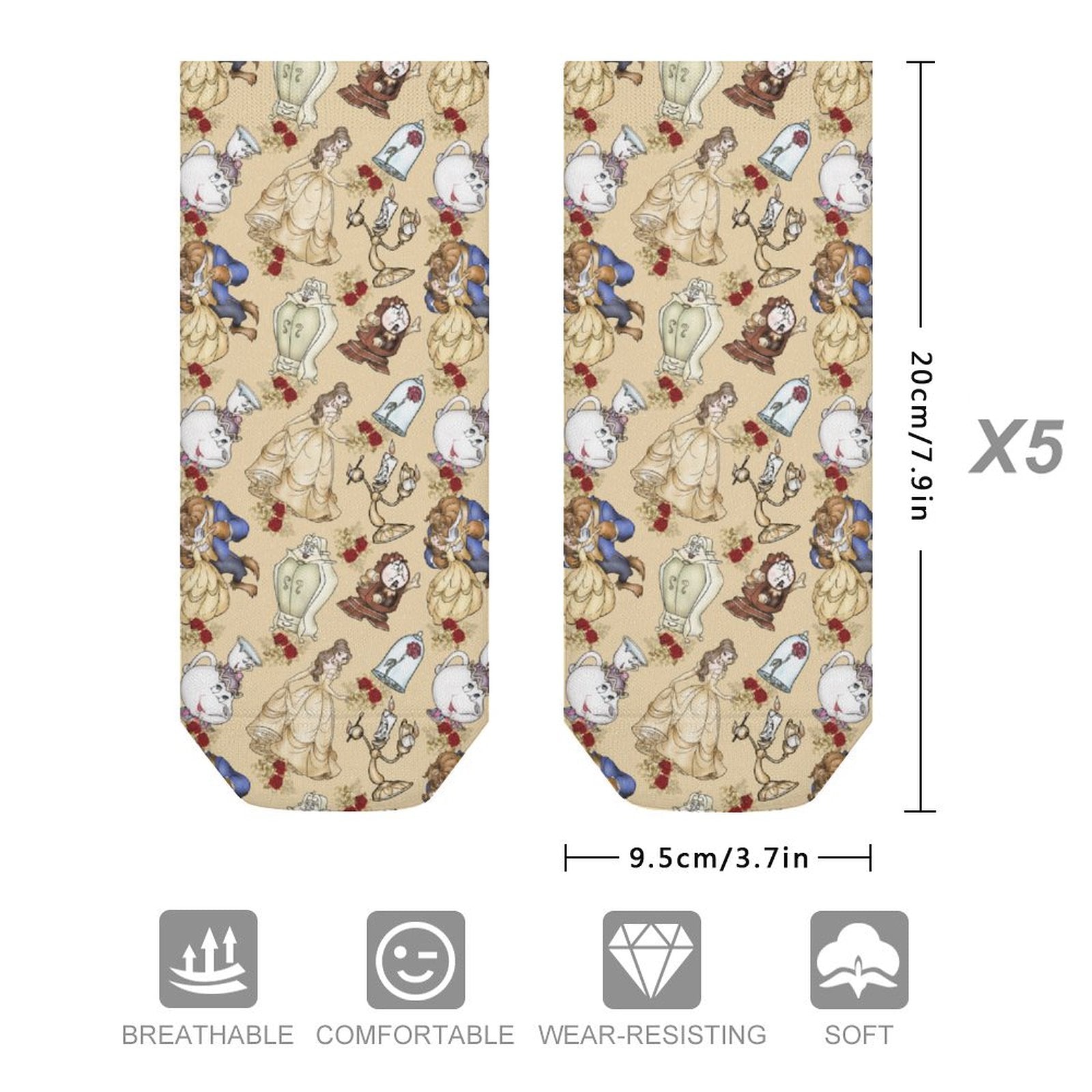 BUMBLE - CUSTOM PRINTED SOCKS ROUND 2