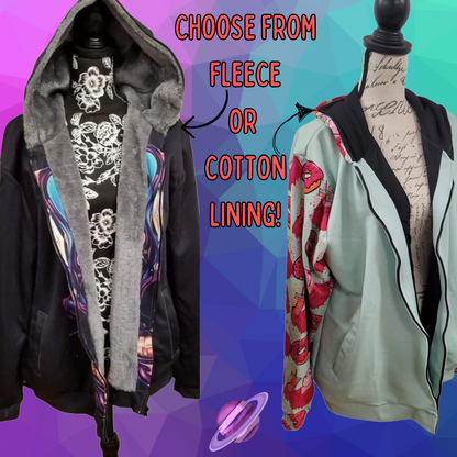 JACKET RUN 14-PIG ZIP-FLEECE OR COTTON LINER-PREORDER CLOSING 12/16