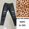 LEGGING JEAN RUN-GIRAFFE (ACTIVE BACK POCKETS)